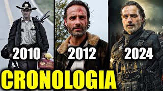 El Sobreviviente más Cabrn de The Walking Dead  Rick Grimes Historia Cronologia y Analisis [upl. by Sera46]