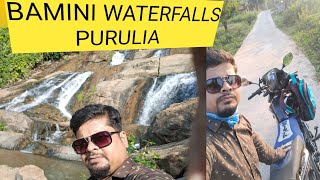 BURDWAN TO PURULIA BY SOLO BIKE RIDE  BAMINI WATERFALLS [upl. by Llehcsreh700]