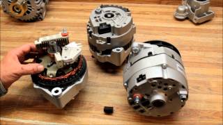 How to Excite the One Wire  Self Exciting Alternator [upl. by Nogas]