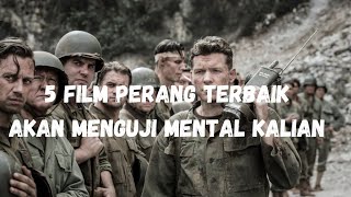 Rekomendasi 5 Film Perang Terbaik [upl. by Annoirb]