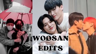 Woosan TikTok’s that will make you feel single  woosan loving each other [upl. by Anrapa]