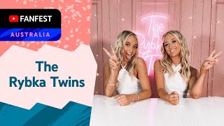 The Rybka Twins  YTFF Australia 2021 [upl. by Ainecey]