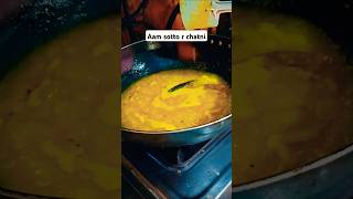 Aam sotto r chatnirecipe aamsotto chatni foodie masterchef bengalivlog cooking sweetrecipe [upl. by Massarelli]