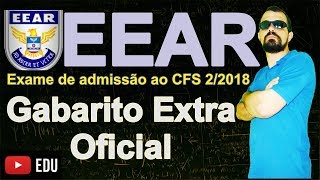 EEar CFS2 2018  GABARITO EXTRAOFICIAL COMPLETO  Matemática [upl. by Nhguav395]