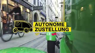 Autonome Paketzustellung im Test [upl. by Rizan734]