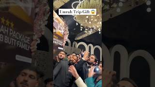 Rajab bhai ko  All family Umrah Trip  ✈️ wedding Gift mila 🥺 rajabfamliy shortviral [upl. by Nuawad]