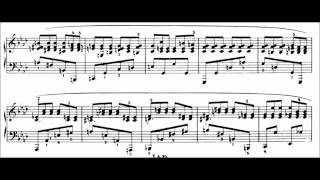 Frédéric Chopin  Trois nouvelles etudes audio  sheet music [upl. by Corny]