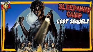 Sleepaway Camp The Sequels That Never Saw Summer Thank Goodness  Pop 5 [upl. by Hippel]