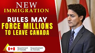 New Immigration Rules That May Force Millions to Leave Canada  Canada Immigration 2025 [upl. by Yelich108]