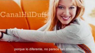 Hilary Duff  Come Clean español [upl. by Attenal]