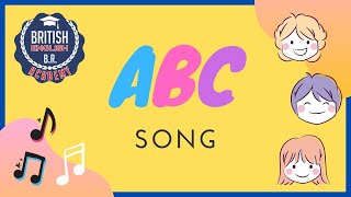 Canción del abecedario en ingles British English Academy [upl. by Garlaand]