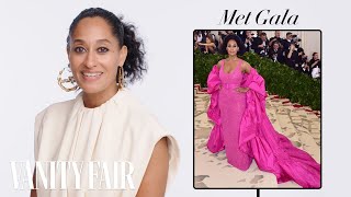 Tracee Ellis Ross Breaks Down Her Fashion Looks From Soul Train to the Met Gala  Vanity Fair [upl. by Onofredo]