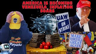 Americas Inflation Crisis Are We Becoming Venezuela [upl. by Kayle568]