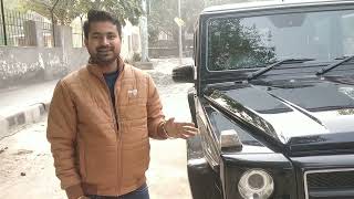 Mercedes G Wagon AMG 63  Mercedes G Wagon Loudest Car  Black GWagon review You Will Love It  😍 [upl. by Navak]