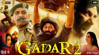 Gadar 2 Full Movie  Sunny Deol  Ameesha Patel  Utkarsh Sharma  Review amp Facts [upl. by Eeral]