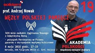 500lecie zaślubin Zygmunta Starego z księżniczką Boną  pytanie o europejskie wpływy kulturowe [upl. by Cathyleen78]