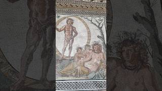 The Aion mosaic 200250 AD  Munich Glyptothek romanart arthistory [upl. by Corin]