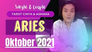 ARIES Oktober21 Tarot Cinta amp Asmara ❤️Biarkan Aku Berproses ❤️❤️Menunggu Janji Yang Tak Terwujud [upl. by Odnanref]