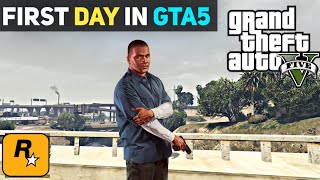 GTA V LOS SANTOS FIRST MISSION GTA5 GAMEPLAY 1 [upl. by Namzzaj769]