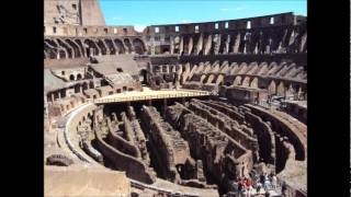 Coliseo Romano argentino comparte fotos y videos del interior de la maravilla mundial de Italia [upl. by Pernick]