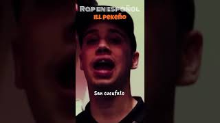 Rap en español ill pekeño San cucufato toteking raplatino [upl. by Otila]