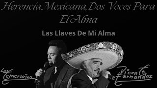 Las Llaves De Mi Alma Ft Vicente Fernandez [upl. by Cooper]