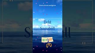 Debt Snowball vs Debt Avalanche – Which method to pay off debt faster [upl. by Abbotson]