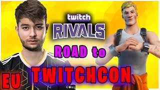 Fortnite Twitch Rivals Road to TwitchCon EU Highlights [upl. by Delmar]