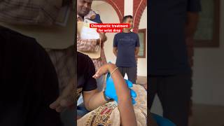 Chiropractic treatment for wrist drop drrajneeshkant worldfamouschiropractor [upl. by Bramwell]