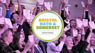 Bristol Bath amp Somerset Tourism Awards 202223 [upl. by Ramedlav]