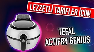 Tefal Actifry Genius Detaylı İnceleme [upl. by Altaf]