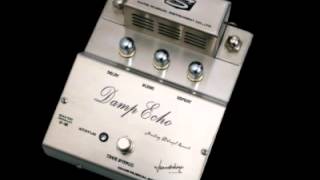 【Mars Amp】 Dump Echo Analog DelayReverb Sound Sample 1 [upl. by Sema]