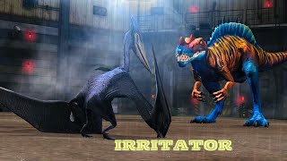 ZHEJIANGOPTERUS vs IRRITATOR 🦖🔥 The Battle of Dinosaurs Park🌎🦕🦖 [upl. by Persas854]