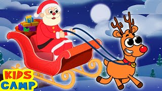 Christmas Do Do Do 🎅🏼  Christmas Songs And Music For Kids  KidsCamp [upl. by Aikimat]