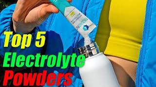 Top 5 Electrolyte Powders Reviews TOP 5 PICKS [upl. by Nauqyt788]