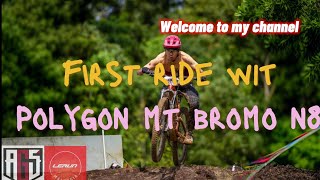 Polygon Mt Bromo N8 first ride at Bukit Kiara [upl. by Domph]