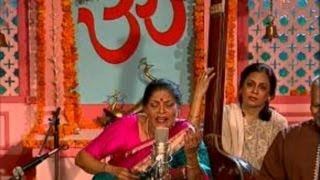 Palak Ughado Dinanath Indian Classical Vocal  Bhaktimala  Shobha Gurtu [upl. by Wadsworth]