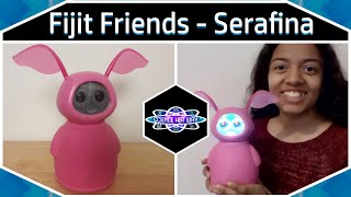 A Dancing and Chatty Robot  STEAM Robot Reviews  Fijit Friends Serafina [upl. by Vowel]