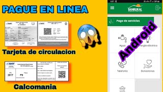 Como pagar tarjeta de circulacion en linea [upl. by Nytram874]