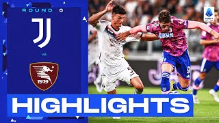 JuventusSalernitana 22  Incredible scenes in Turin Goals amp Highlights  Serie A 202223 [upl. by Steve]