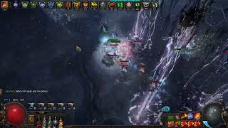 PoE 323 Affliction  Strand T16 80 delirious juiced  EA Ballista Elementalist [upl. by Farrah]