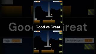 The difference between good runs and great runs game gaming griffpatch scratch speedrun [upl. by Esten155]