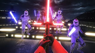 INSANE VR Jedi Rescue Mission [upl. by Neibaf]