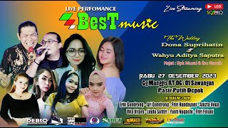 SC PRO DEPOK  Live BesT Music  Wedding Donna amp Wahyu 27 Desember 2023  MALAM [upl. by Kilmarx283]