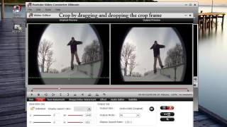 Crop a video with Pavtube Video Converter Ultimate [upl. by Feodora]