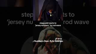 Rod Wave Jersey Numbers Ft Rylo Rodriguez Official Audio Reacting [upl. by Shannon]