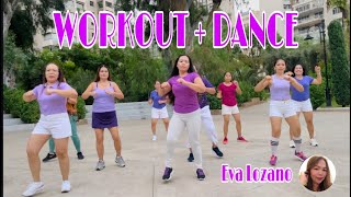 WORKOUT  DANCE REMIX  FITNESS  ZUMBA DANCE EXERCISE  evalozano8133 [upl. by Watt]