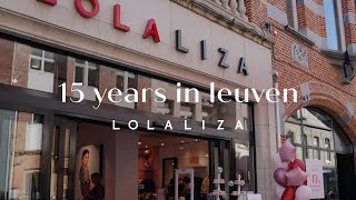 LOLALIZA BIRTHDAY  LEUVEN 15 YEARS [upl. by Albie]