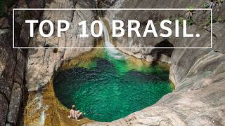 10 VIAGENS PARA FAZER NO BRASIL EM 2024 [upl. by Icam]