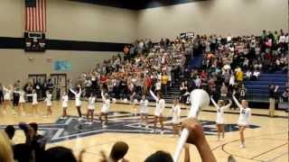 Siegel High Cheerleaders peprally [upl. by Meisel]